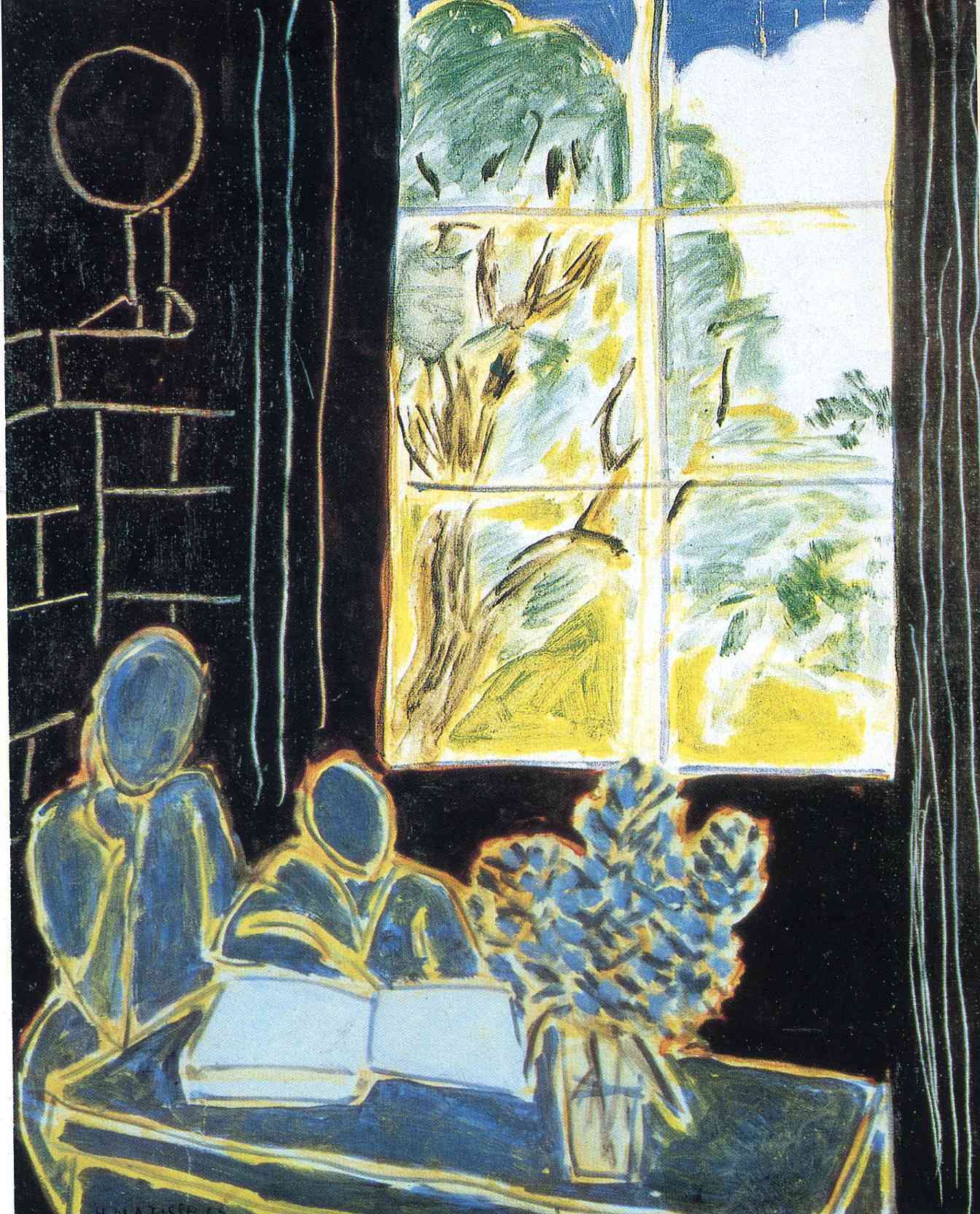 Henri Matisse - The Silence that Lives in Houses 1947